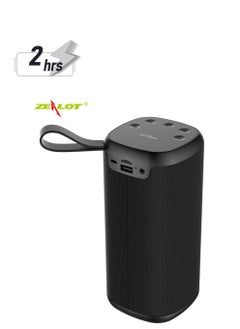 Zealot ZEALOT S35 Black Camouflage Portable Bluetooth Speaker Outdoor HIFI Subwoofer Music Box  - Image 1