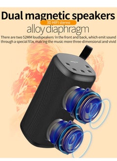 Zealot ZEALOT S35 Black Camouflage Portable Bluetooth Speaker Outdoor HIFI Subwoofer Music Box  - Image 5