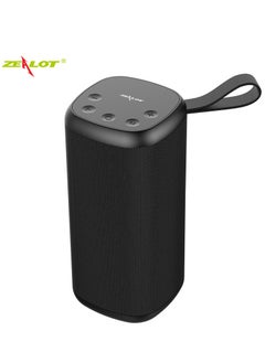 Zealot ZEALOT S35 Black Camouflage Portable Bluetooth Speaker Outdoor HIFI Subwoofer Music Box  - Image 2