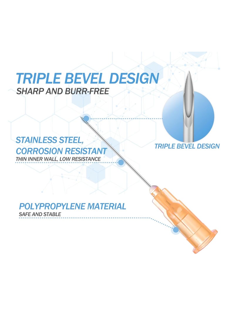 SKYLINE - Sterile Disposable Needles 25G 1 Inches 100PCS - Image 1