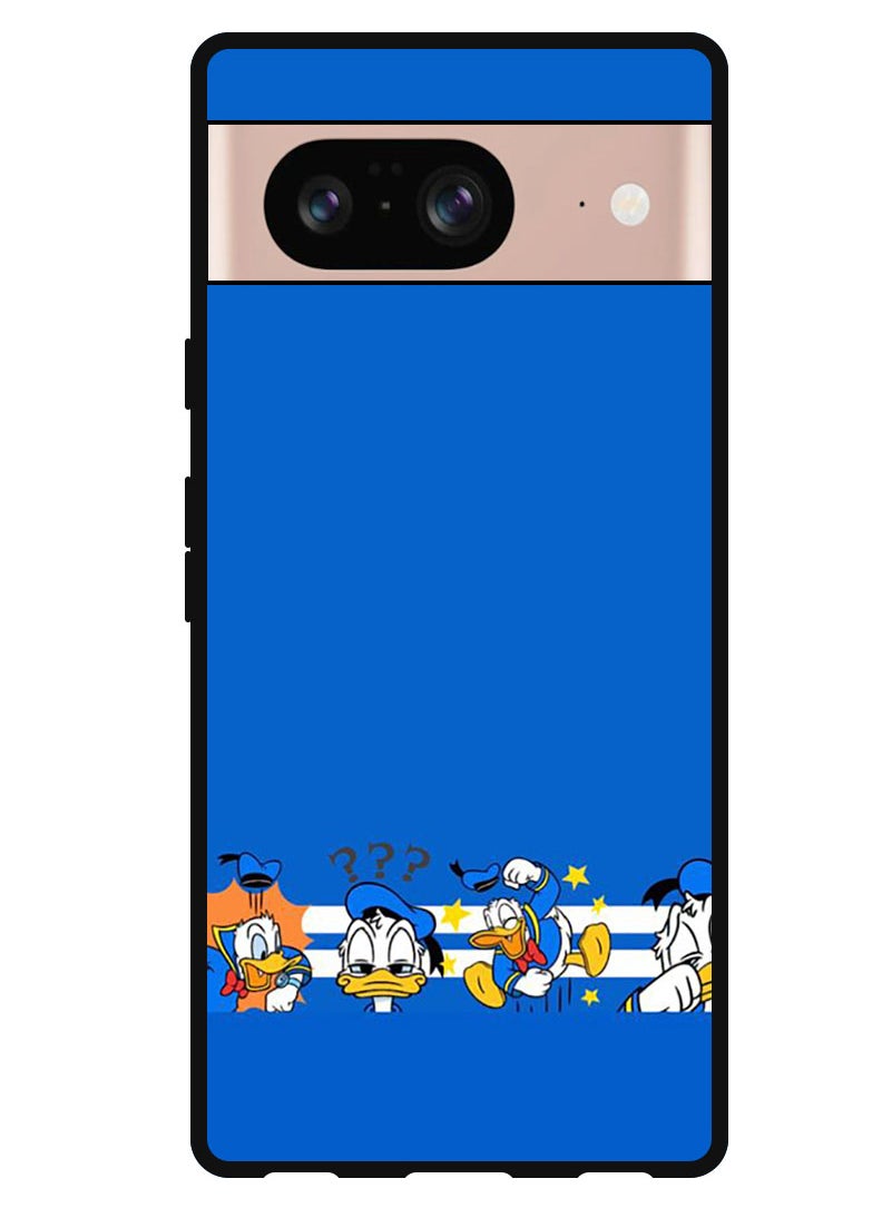 Theodor - Protective Case Anti Scratch Shock Proof Bumper Cover For Google Pixel 8 Donald - Image 1