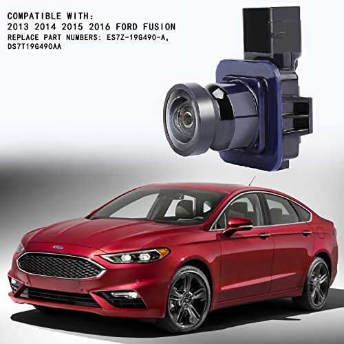 Arokzn Rear View Backup Camera Replacement for Fusion SE/S/Titanium 2013 2014 2015 2016 Reversing Parking Assist Camera Replaces# ES7Z19G490A, DS7Z19G490A，ES7Z-19G490-A - Image 2
