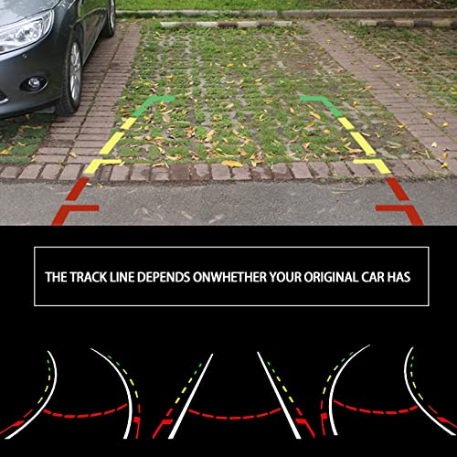 Arokzn Rear View Backup Camera Replacement for Fusion SE/S/Titanium 2013 2014 2015 2016 Reversing Parking Assist Camera Replaces# ES7Z19G490A, DS7Z19G490A，ES7Z-19G490-A - Image 5