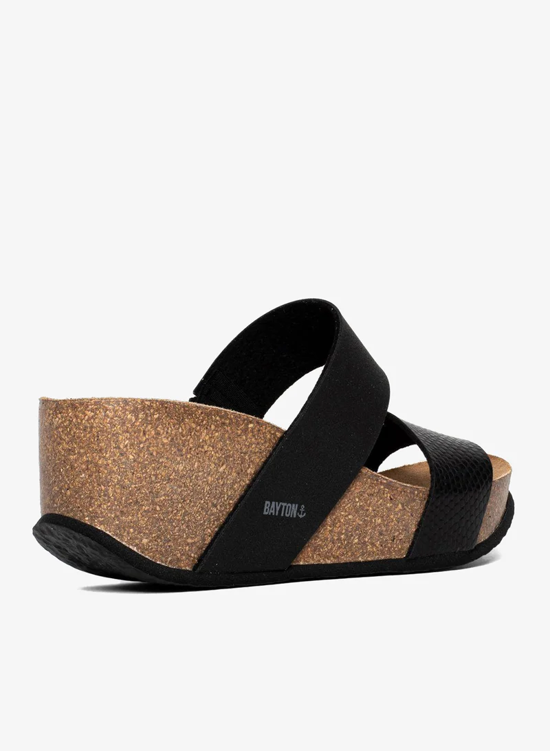 BAYTON  Philomene High Heel Wedges for Women | Best Price UAE