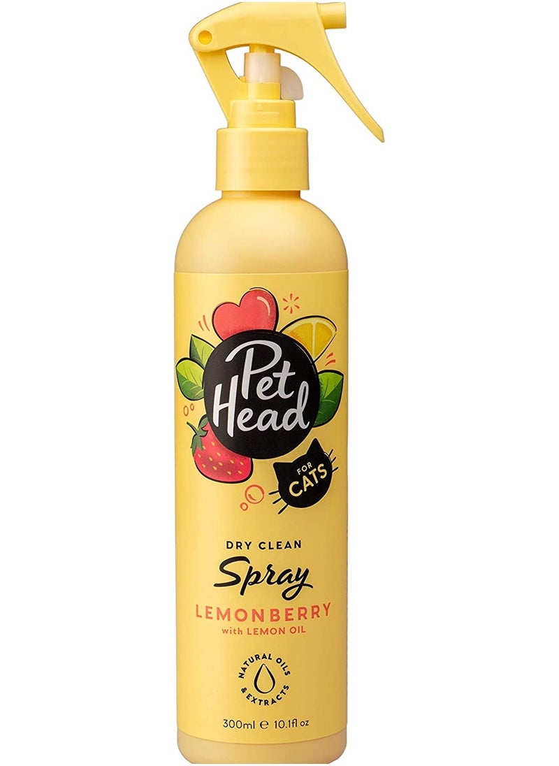 PET HEAD Pet Head Felin' Good Spray lemonberry 300ml/10.1 fl oz 