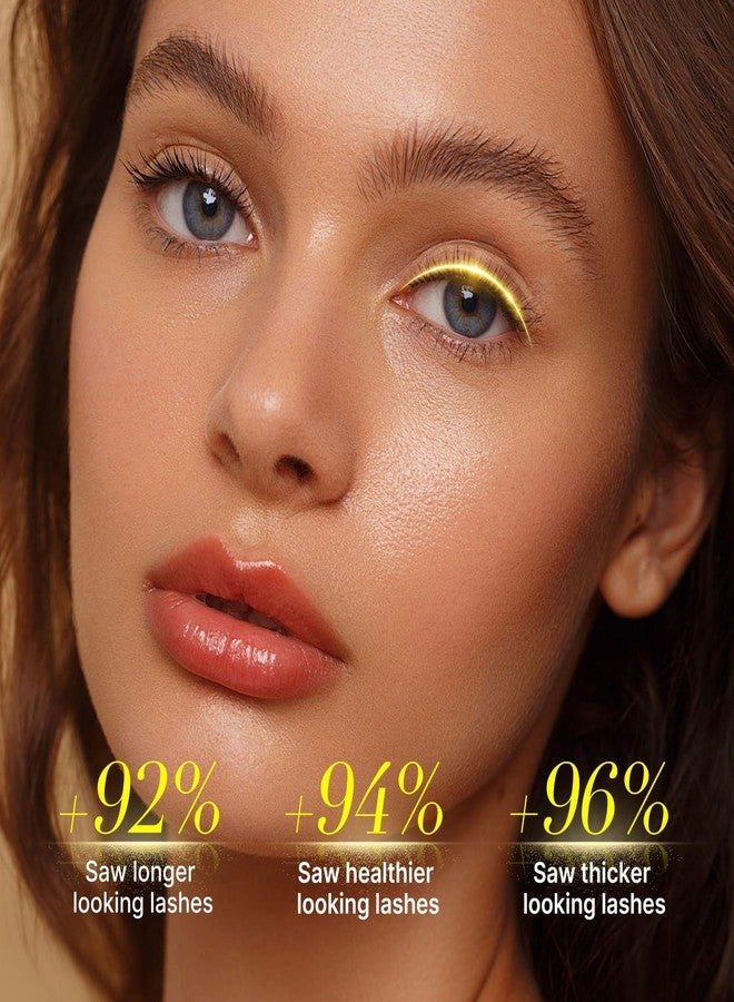 Lunale Eyelash Growth Serum with Advanced Formula: Rapid Eye Lash Enhancing Serum for Eyelash and Eyebrow Growth in 3-4 Weeks - Boost Longer Thicker and Fuller Lashes 1.6ML - Image 2