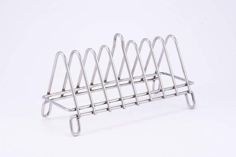 JAIN Stainless Steel Bread Toast Rack 8 Slots - Image 3