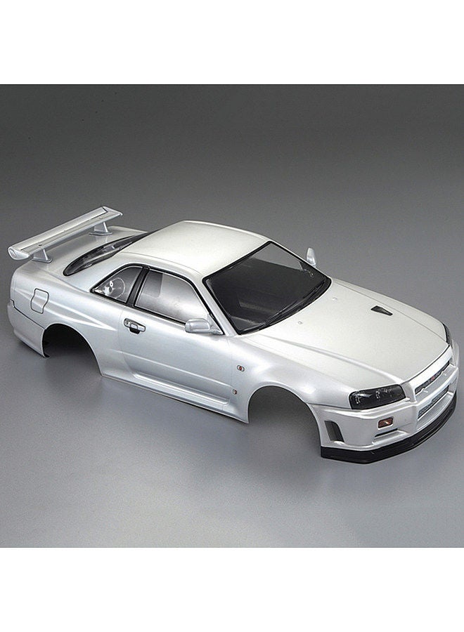 48644 257mm NISSAN SKYLINE (R34) Finished Body Shell Frame for 1/10 Electric Touring RC Racing Car DIY  - Image 2