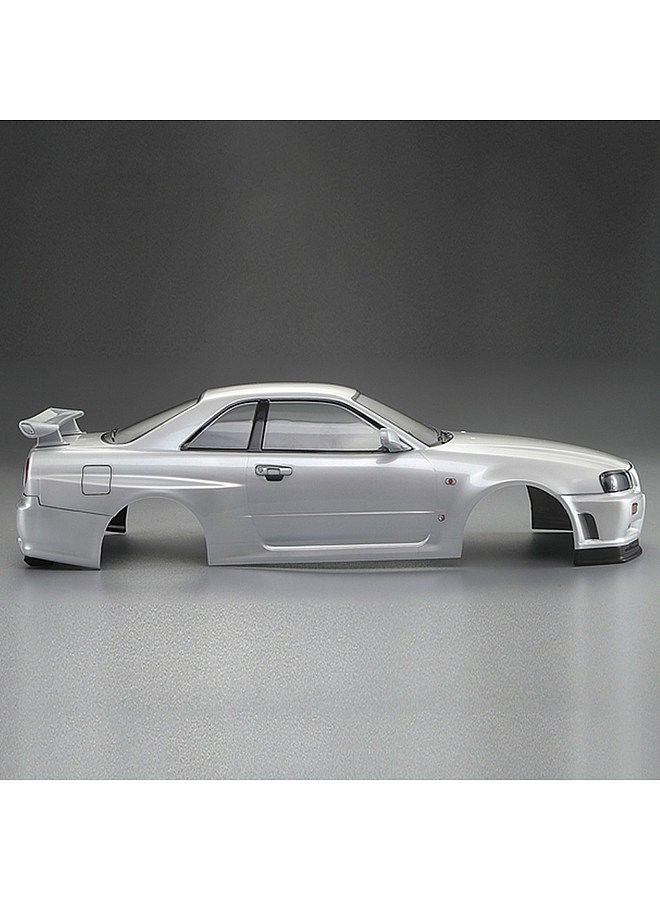 48644 257mm NISSAN SKYLINE (R34) Finished Body Shell Frame for 1/10 Electric Touring RC Racing Car DIY  - Image 3