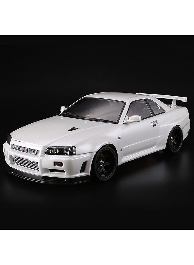48644 257mm NISSAN SKYLINE (R34) Finished Body Shell Frame for 1/10 Electric Touring RC Racing Car DIY  - Image 5