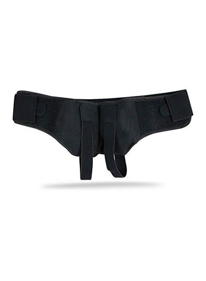 Hernia Belt For Men/Hernia Support Brace Before/After Hernia Surgery With 2 Compression Foam Pads ((M) 32-36)
