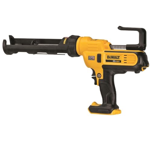 DEWALT 20V MAX Caulking Gun, Cordless, 10oz, Variable Speed Trigger, Interchangeable Canister Trays, Bare Tool Only (DCE560B) - Image 4