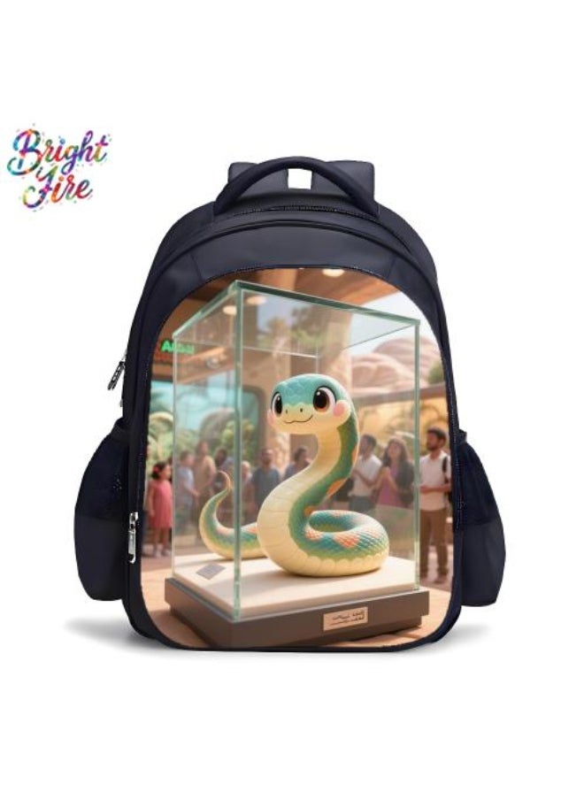 Bright Li Fire The latest version of the best-selling small-size schoolbag (students under the age of 12, primary school students, children to school)  - Image 1