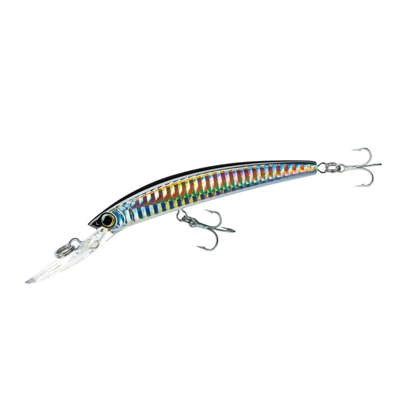 Yo-Zuri Crystal Minnow Deep Diver 130mm 5.25in Silver Black - Image 5