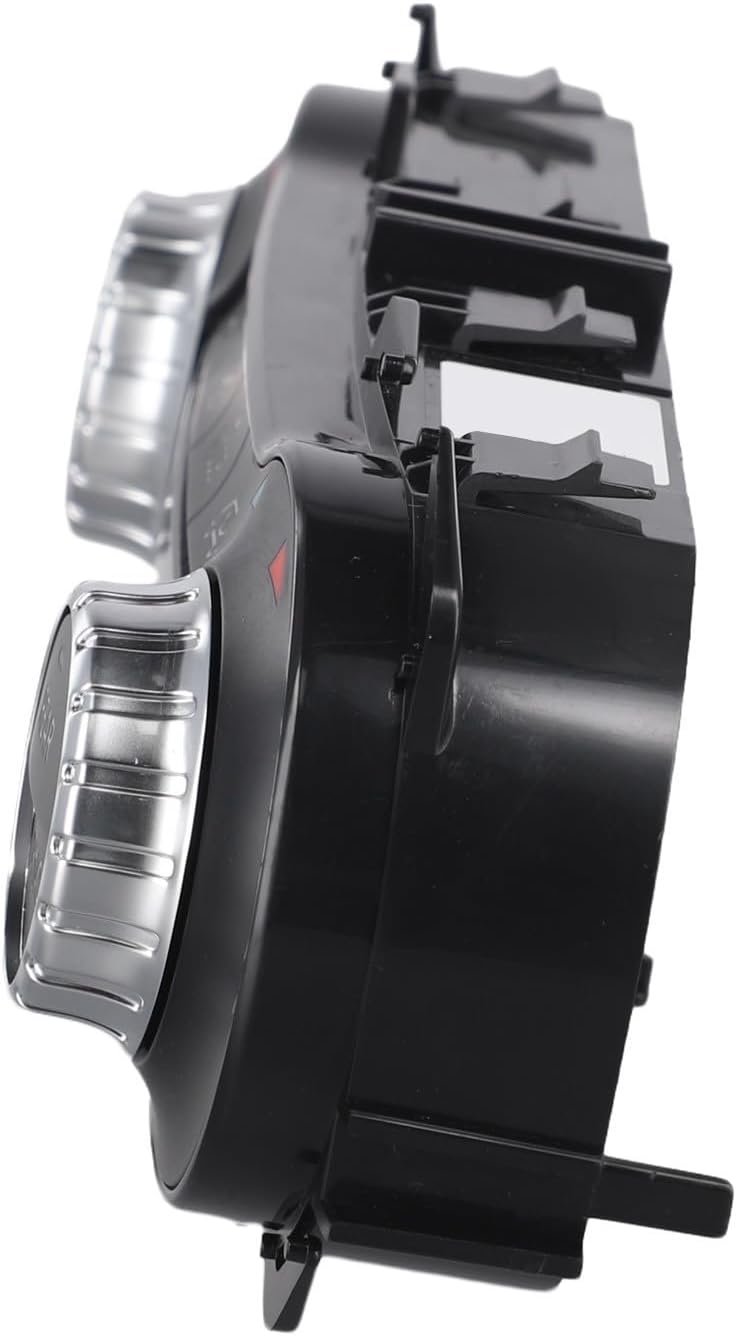 Climate Control Switch Panel for Mercedes Benz Vito, Metris, W447, W448, V260 (2016–2023) – ABS Black Replacement Panel, OEM Compatible A4779004518 / A4779019103 - Image 3