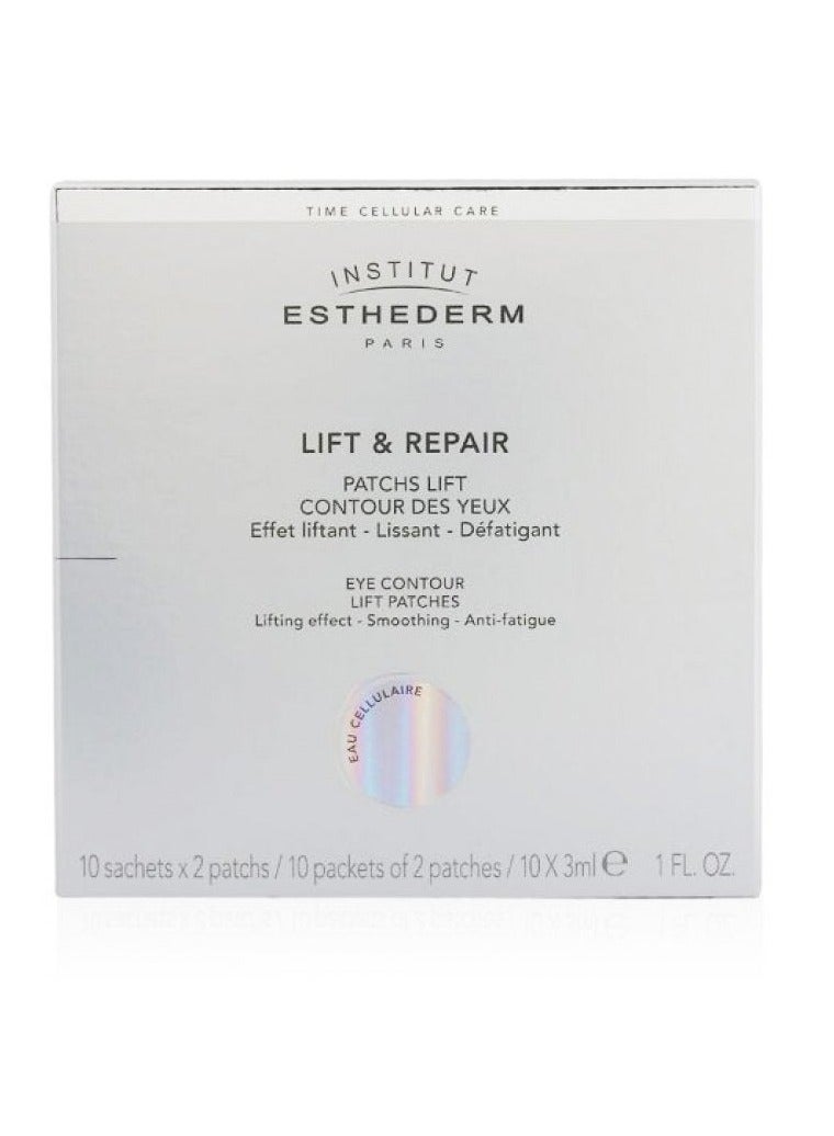 Institut Esthederm Lift & Repair Eye Contour Lift Patches- 10 Sachets 3 Ml(V680801)