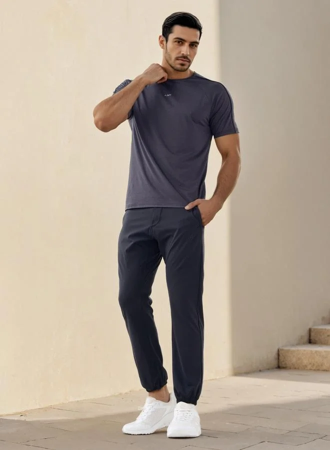 ADOT by Splash Panelled T-shirt with Raglan Sleeves