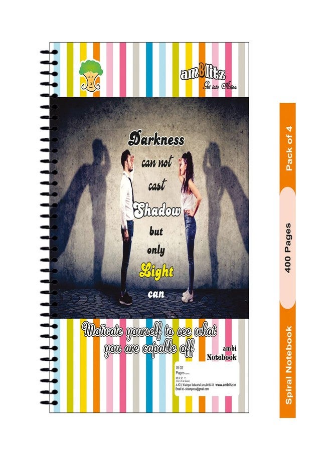 amblitz OMR Sheet Notebook Combo | 100 MCQ (50 OMR Sheet) + Spiral Notebook (200 Pages Ruled) | A4 Size | - Image 3