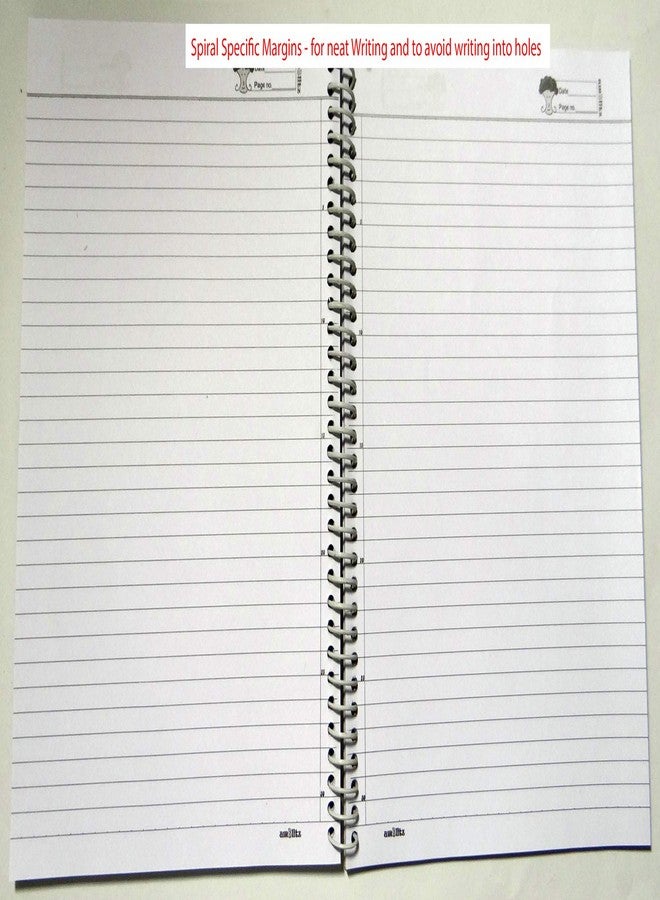 amblitz OMR Sheet Notebook Combo | 100 MCQ (50 OMR Sheet) + Spiral Notebook (200 Pages Ruled) | A4 Size | - Image 5