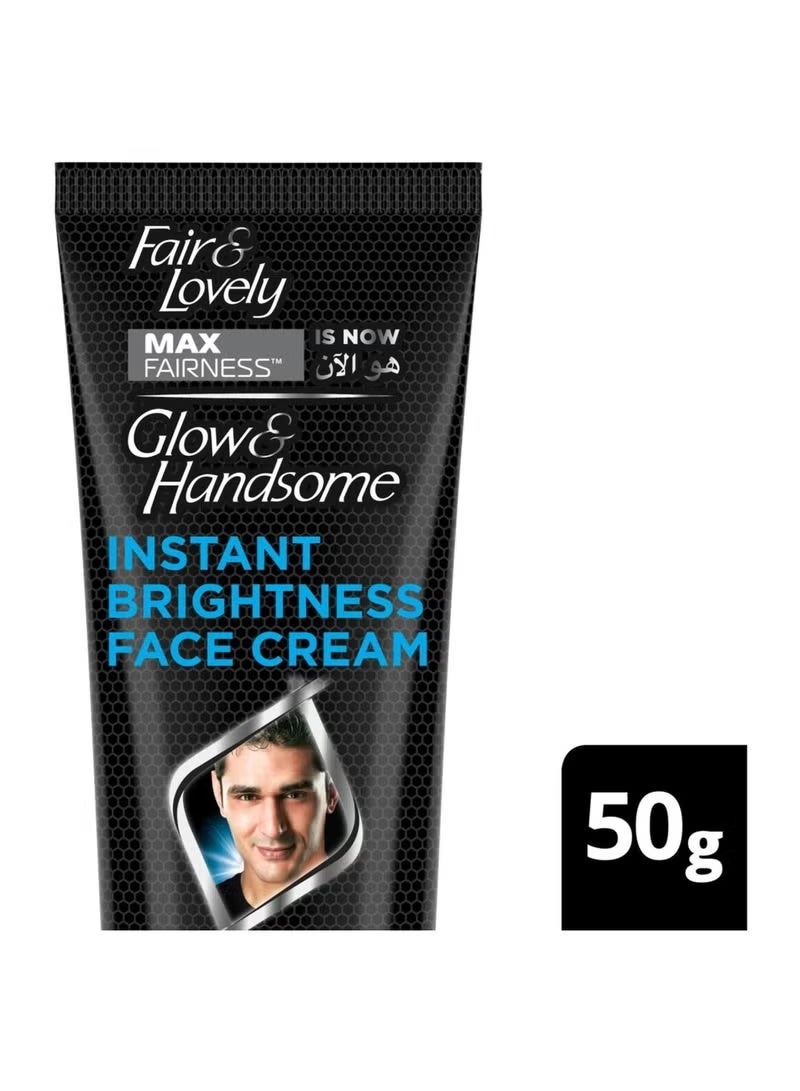 فير آند لفلي جلو آند هاندسوم كريم لإشراق فوري للوجه 50 جم - Image 3