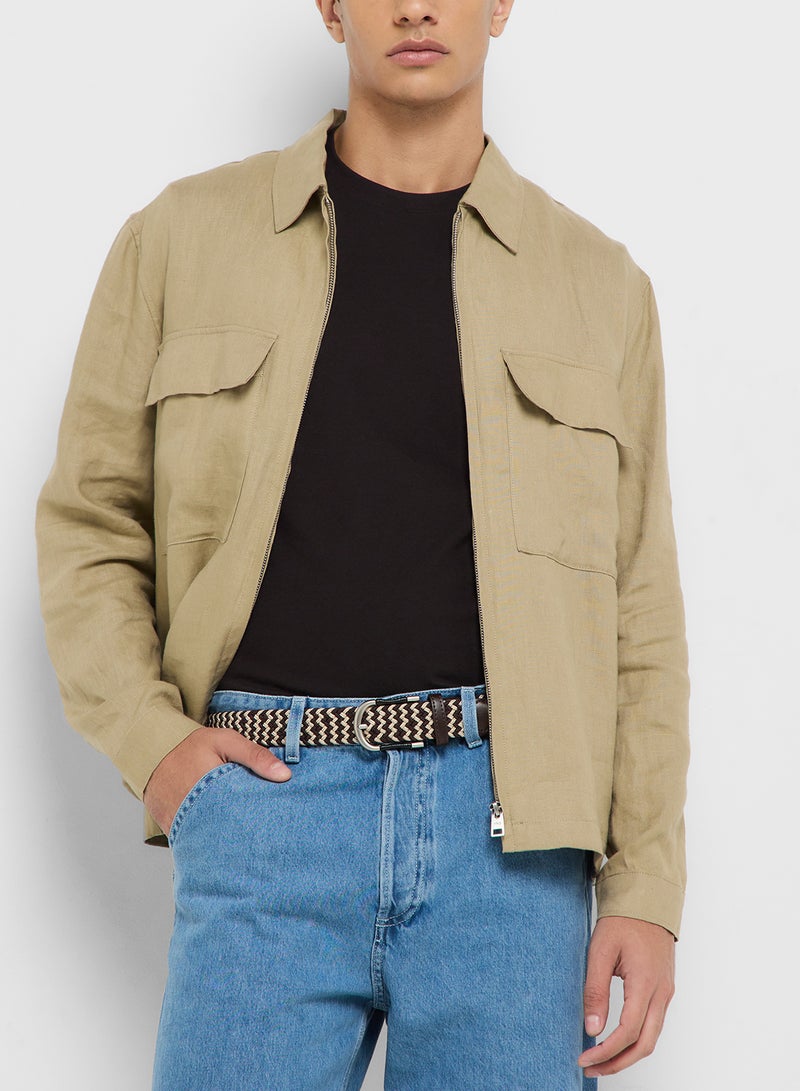 Seventy Five Free Size Casual Belt - Image 4