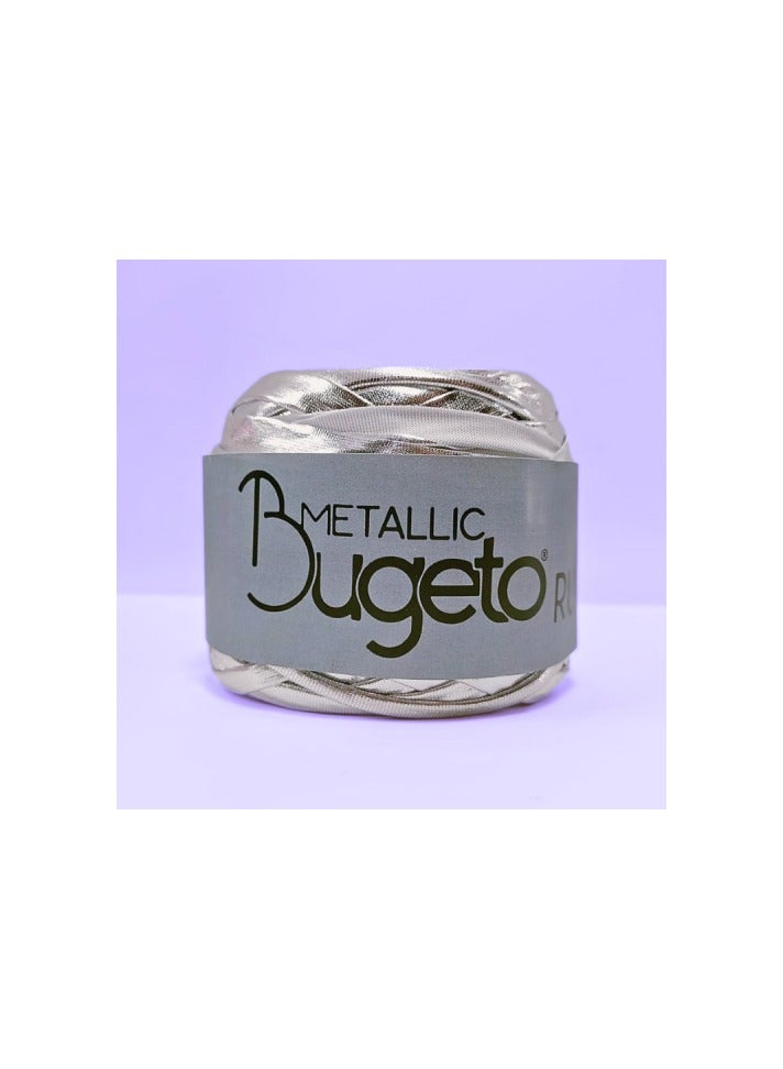 خيط جلد متاليك   - bugeto metallic