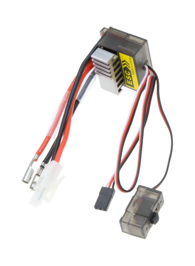 NIBEMINENT 320A Brushed ESC Speed Controller 10x4x10cm - Image 3