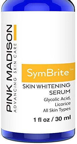 Dark Spot Corrector Remover for Face Neck Hands Men and Women Made in USA Vitamin C Hyaluronic Acid Green Tea Extract 1 OZ