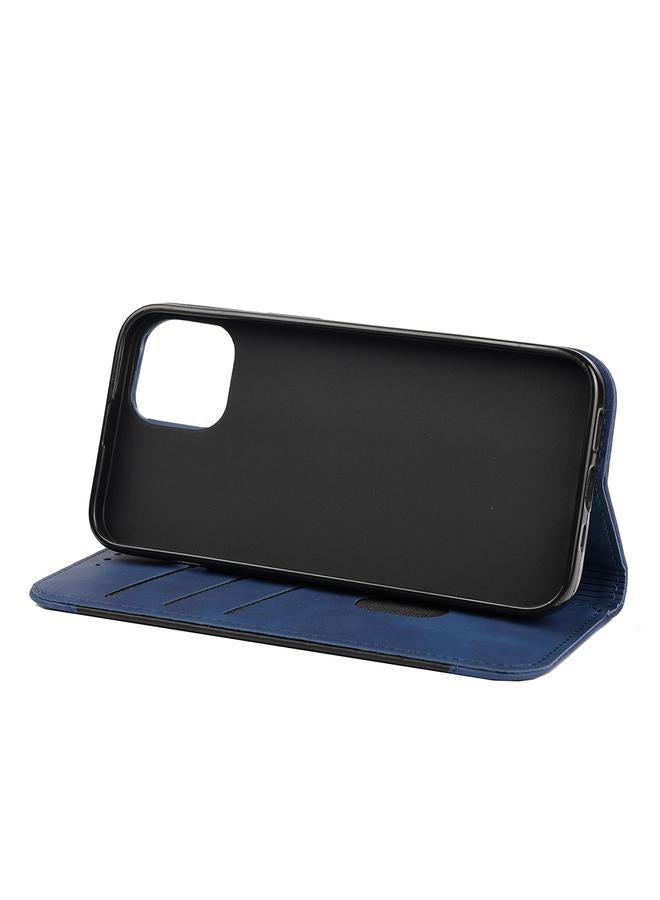 Zaboon Case For iPhone 12 Pro Max Skin Feel Splicing Leather Phone Case - Image 5