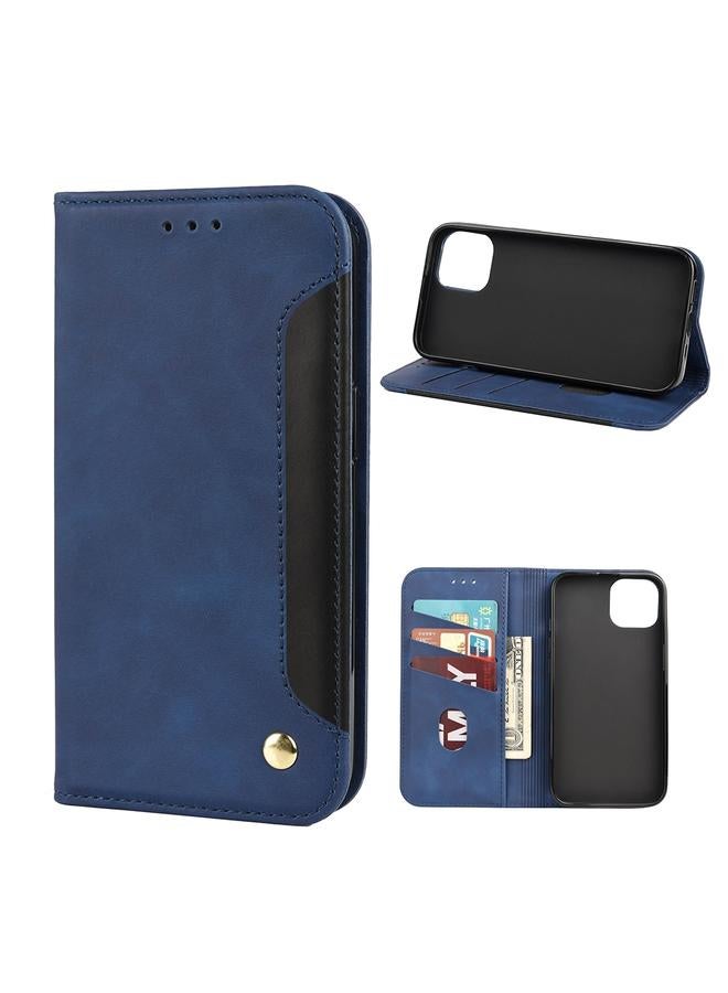 Zaboon Case For iPhone 12 Pro Max Skin Feel Splicing Leather Phone Case - Image 1