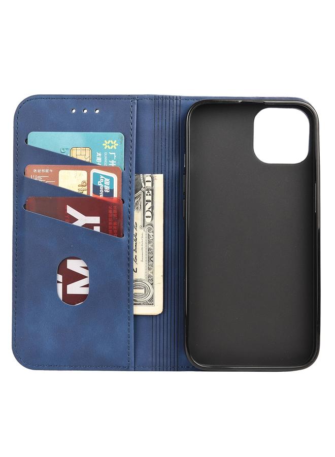 Zaboon Case For iPhone 12 Pro Max Skin Feel Splicing Leather Phone Case - Image 4