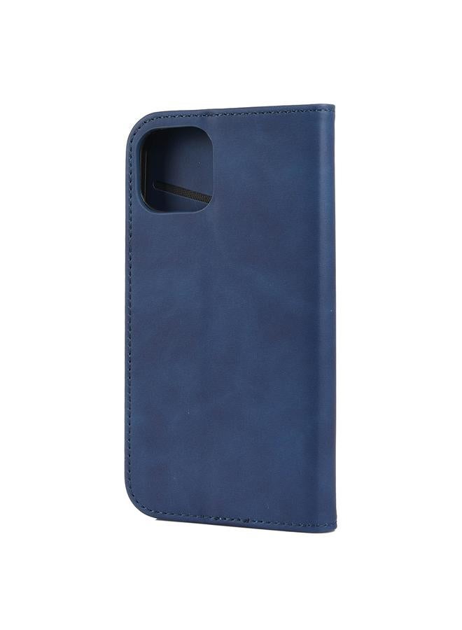 Zaboon Case For iPhone 12 Pro Max Skin Feel Splicing Leather Phone Case - Image 3