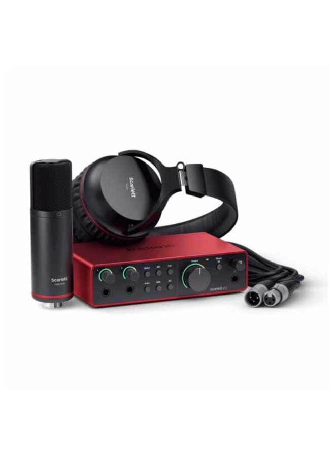 Focusrite Scarlett 2i2 Studio 4th Gen - Image 1