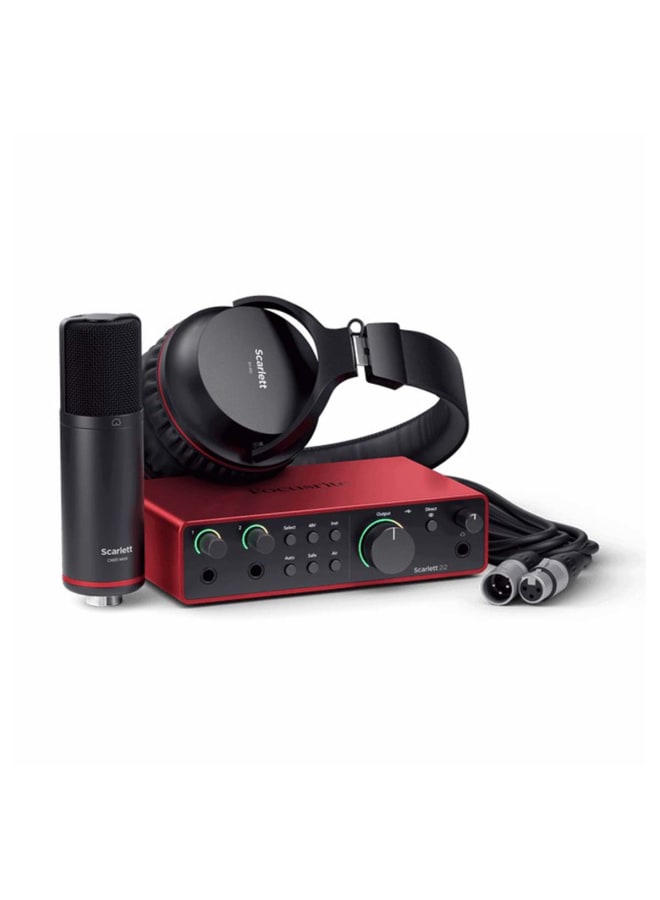 Focusrite Scarlett 2i2 Studio 4th Gen - Image 2