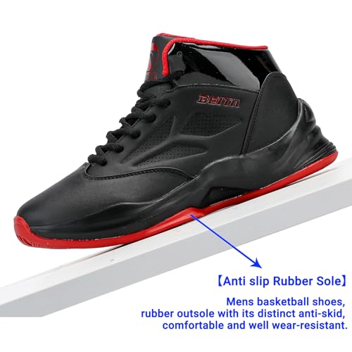 Beita Basketball Shoes for Men High Upper Sneakers Breathable Sports Shoes Anti Slip - Image 5