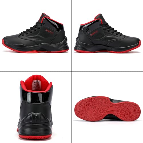 Beita Basketball Shoes for Men High Upper Sneakers Breathable Sports Shoes Anti Slip - Image 4