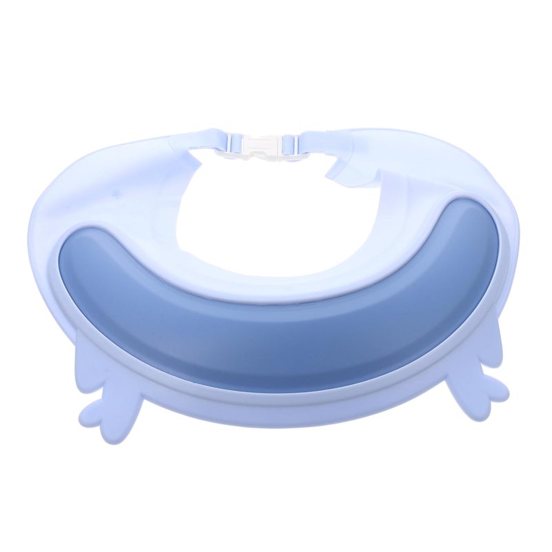 SAFIGLE Ear Protection Shampoo Cap Kids Water Guard Hats Baby Sun Hat Shampoo Shower Cap Bath Shield Visor Hat Baby Shower Cap for Kids Hair Washing Hat Pp Tab Protective Case Child - Image 1
