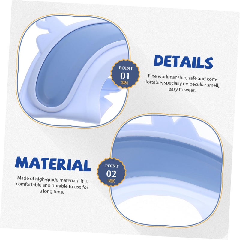 SAFIGLE Ear Protection Shampoo Cap Kids Water Guard Hats Baby Sun Hat Shampoo Shower Cap Bath Shield Visor Hat Baby Shower Cap for Kids Hair Washing Hat Pp Tab Protective Case Child - Image 5