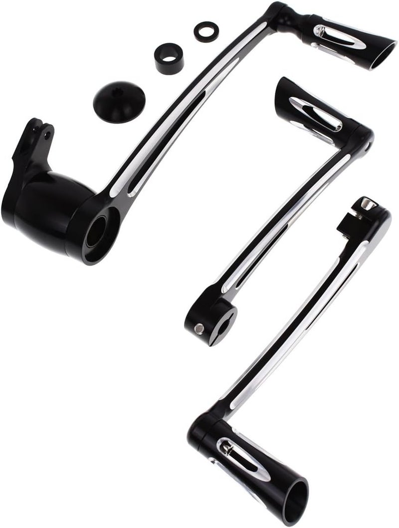 HDBUBALUS Rebacker Brake Arm Kit with Shift Levers for Harley Touring Models 2014-2020 - Image 1