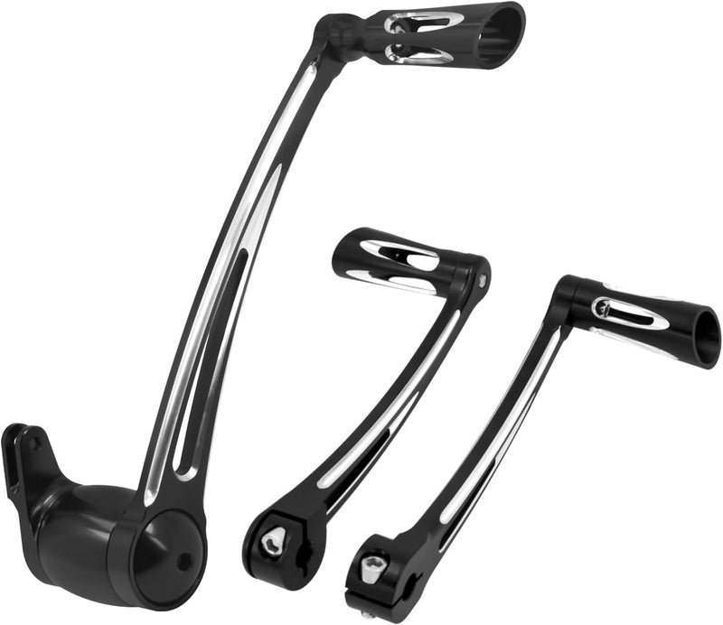 HDBUBALUS Rebacker Brake Arm Kit with Shift Levers for Harley Touring Models 2014-2020 - Image 3