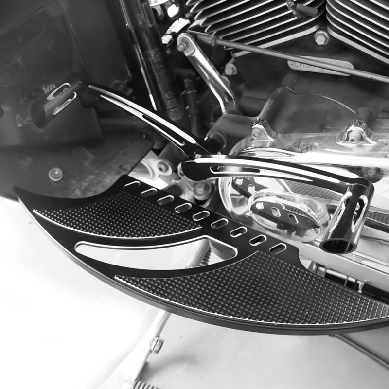 HDBUBALUS Rebacker Brake Arm Kit with Shift Levers for Harley Touring Models 2014-2020 - Image 2