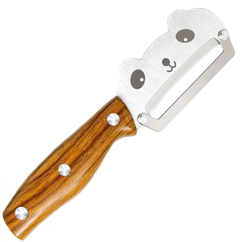 ANMIOU Vegetable Peeler Sharp Stainless Steel Blades for Veggie Potato Sugarcane Pumpkin Papaya Peeling Tool - Image 1