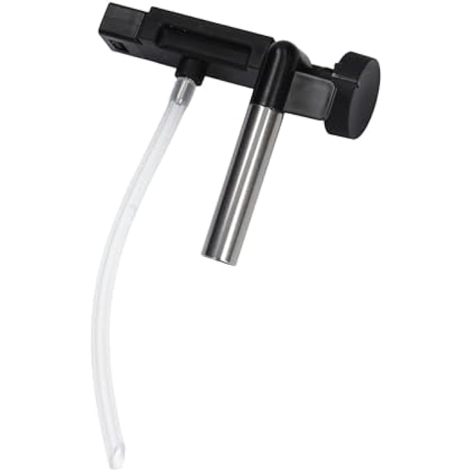 ريحني أنبوب مموج الحليبفوهة رغوة الحليب متوافقة مع نماذج Beko Ceg7304X Ceg7348X ماكينة القهوة بأنبوب الحليب خرطوم الحليب أنبوب تبخير الحليب - Image 2