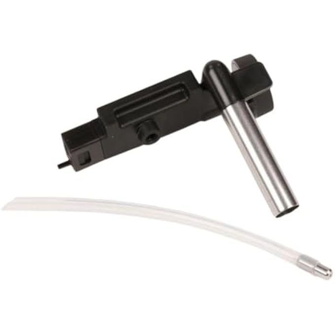 ريحني أنبوب مموج الحليبفوهة رغوة الحليب متوافقة مع نماذج Beko Ceg7304X Ceg7348X ماكينة القهوة بأنبوب الحليب خرطوم الحليب أنبوب تبخير الحليب - Image 1