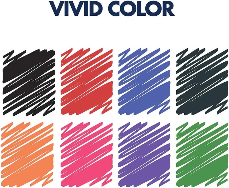 Quartet 2in1 DryErase Marker Starter Kit ChiselFine Tip Assorted Colors Eraser  Cleaner Included 79549A - Image 2