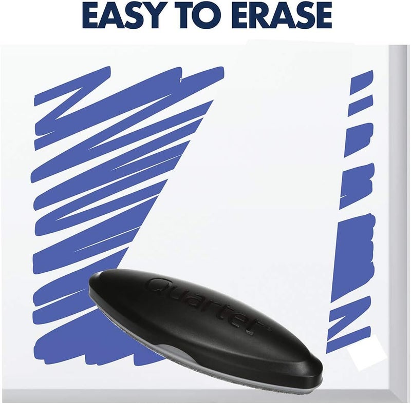Quartet 2in1 DryErase Marker Starter Kit ChiselFine Tip Assorted Colors Eraser  Cleaner Included 79549A - Image 3
