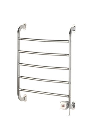 Warmrails Regent Towel Warmer  Wall Mounted Towel Warmer Rack for Drying Towels and Garments  255Inch Chrome Finish Frame with 5 Bars  Model HSRC - pzsku/Z6F9C4AE75F6568FCEC85Z/45/1749490675/a3985ada-521c-4af2-bb77-25f39d5f401f