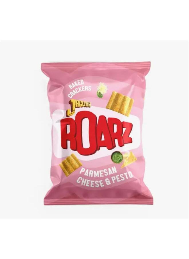 Roars Crackers Parmesan Cheese & Pesto - 90-100 Gram - pzsku/Z6F9C53711919FA18522BZ/45/_/1736940840/a8f07a92-8245-4ff8-a9dc-c76eb1be247f