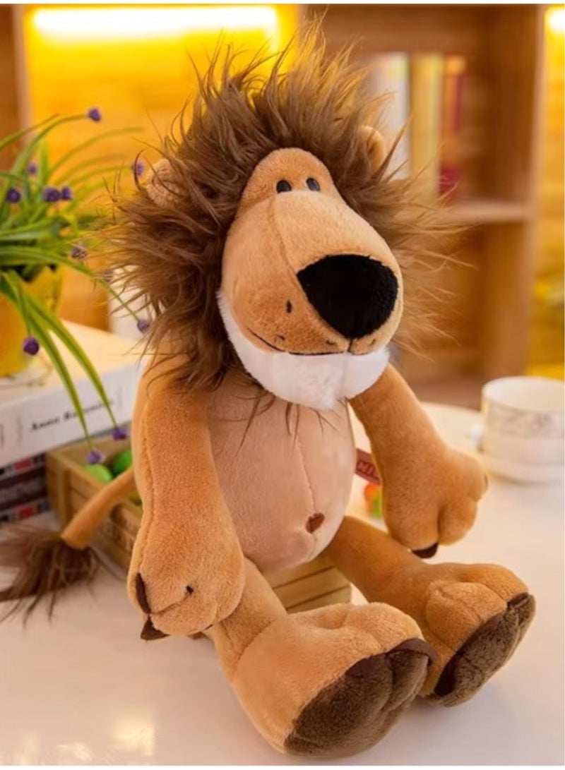Toy Box Forest Animal Lion Soft Doll Toy Kids Birthday Gift -50 CM  - Image 1