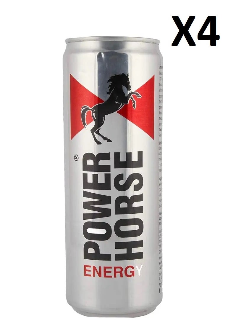 Power Horse Power Horse Energy Drink 250Ml Pack of 4 